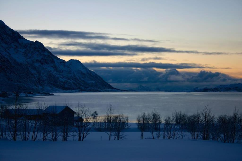 Charming House By The Sea, Lofoten! Laupstad Экстерьер фото